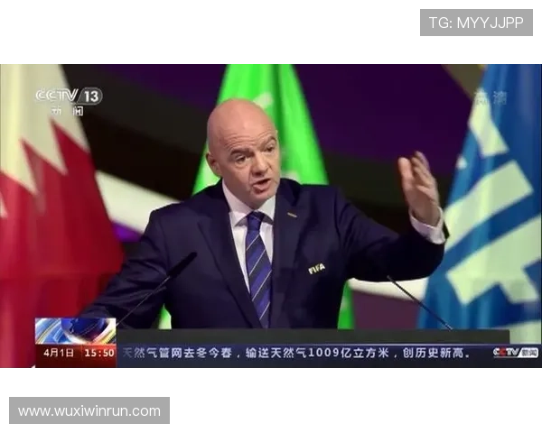 因凡蒂诺称世界杯或创百亿美元